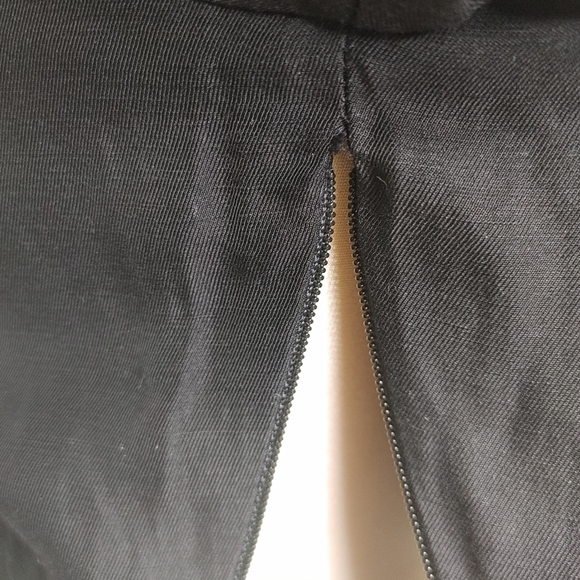 ba&sh Palaia linen blend puff sleeve dress size S - Picture 12 of 15